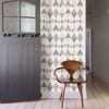Picture of Trilogy Light Pink Geometric Wallpaper