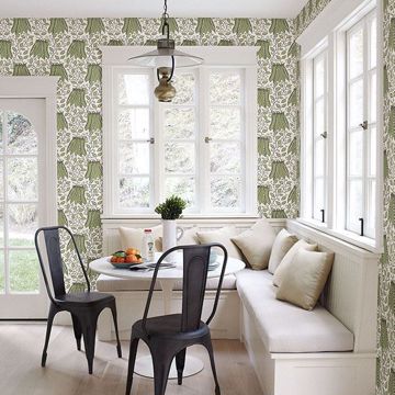Show details for Peas in a Pod Olive Garden Wallpaper