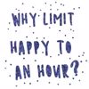 Picture of Dont Limit Happy Hour Wall Quote Decals