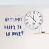 Picture of Dont Limit Happy Hour Wall Quote Decals