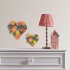 Picture of Heart Bouquet 3D Wall Art Kit