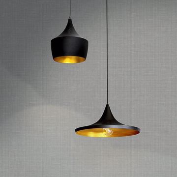 Show details for Alix Silver Twill Wallpaper