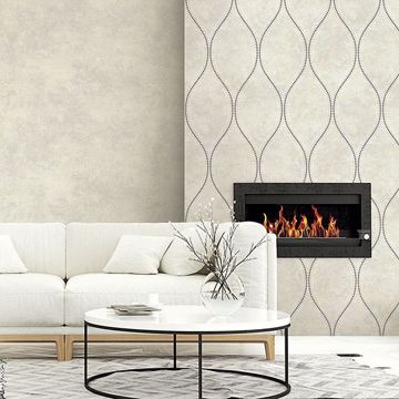 Show details for Marmor Ivory Marble Texture Wallpaper