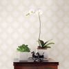 Picture of Windsor Off-White Ogee Wallpaper