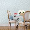 Picture of Lilles Teal Trellis Wallpaper