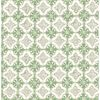 Picture of Seville Green Geometric Tile Wallpaper