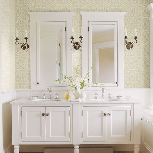 2734-003533 - Seville Wheat Geometric Tile Wallpaper Wallpaper - by