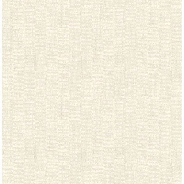 Picture of Rouen Cream Weave Texture Wallpaper