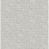 Picture of Grey Poplin Texture Peel and Stick Wallpaper