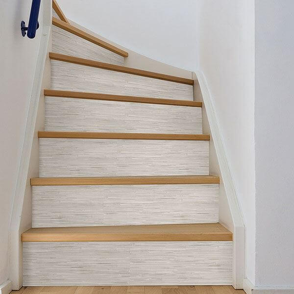 NU2875 - Cream Grassweave Peel and Stick Wallpaper - by NuWallpaper