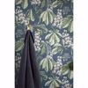 Picture of Chestnut Blossom Slate Floral Wallpaper