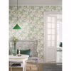 Picture of Spring Garden Off-White Botanical Wallpaper
