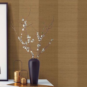 Show details for Yue Yan Olive Grasscloth