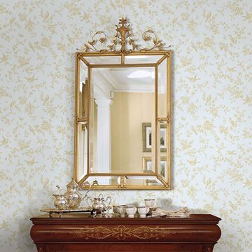 Show details for Mafra Green Floral Trails Wallpaper