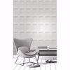 Picture of Leeds Off-White Wooden Panel Wallpaper