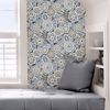 Picture of Dream On Navy Peel and Stick Wallpaper