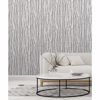 Picture of Flay Black Birch Tree Wallpaper