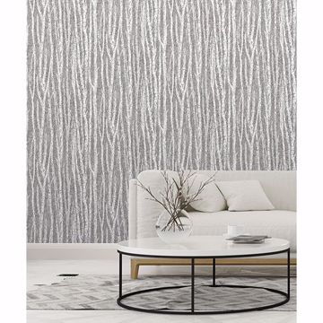 Show details for Flay Black Birch Tree Wallpaper