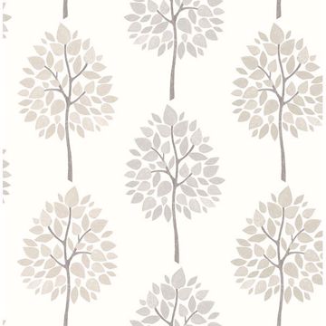 Picture of Tsai Grey Tree Wallpaper