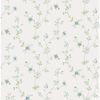 Picture of Sameulsson Light Blue Small Floral Trail Wallpaper
