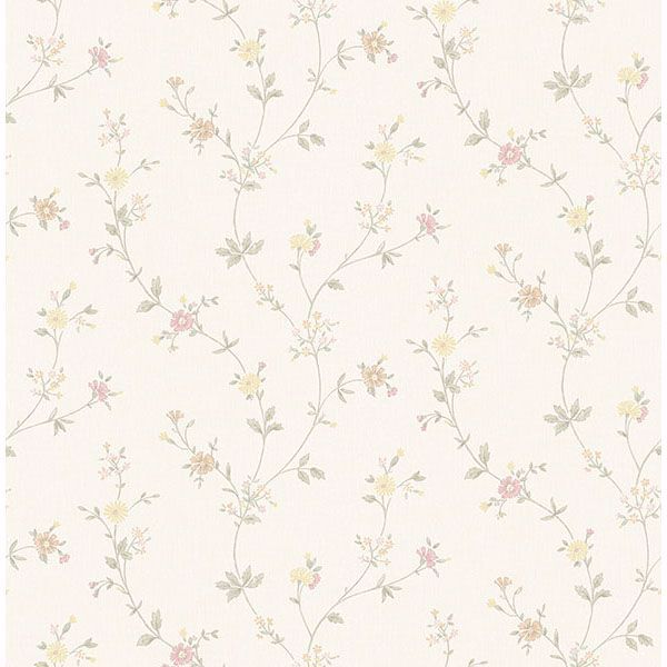 Picture of Sameulsson Eggshell Small Floral Trail Wallpaper