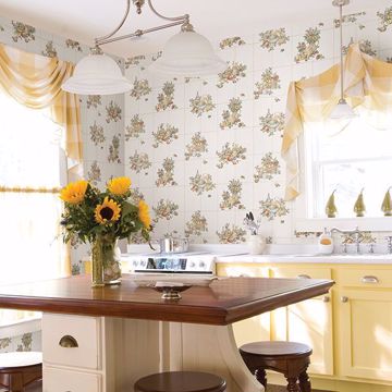 Show details for Giada Off-white Fruit Basket Tile Wallpaper