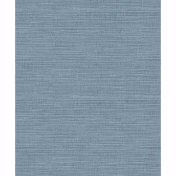 Picture of Colicchio Blue Linen Texture Wallpaper