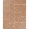 Picture of Ina Rose Geometric Wallpaper