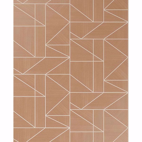 Picture of Ina Rose Geometric Wallpaper