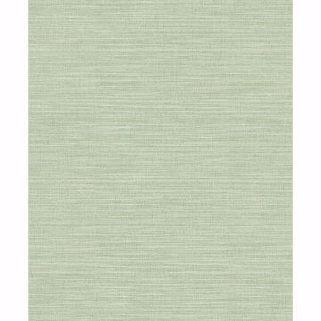 Picture of Colicchio Light Green Linen Texture Wallpaper