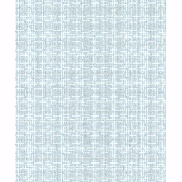 2813 Sa1 1102 Garten Light Blue Geometric Wallpaper By Advantage