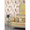 Picture of Turner Multicolor Watercolor Floral Wallpaper