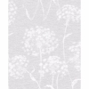Picture of Garvey Light Grey Dandelion Wallpaper