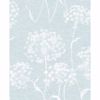 Picture of Garvey Light Blue Dandelion Wallpaper