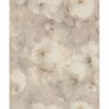Picture of Innocent Beige Watercolor Floral Wallpaper