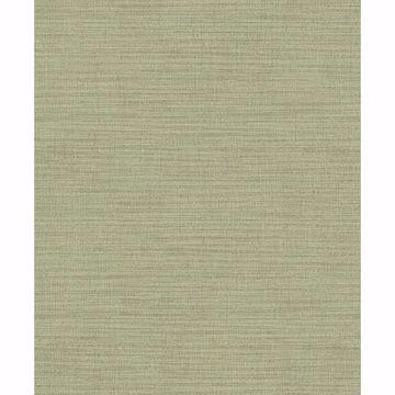 Picture of Zora Light Green Linen Texture Wallpaper