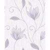 Picture of Gallagher Ivory Floral Trail Wallpaper