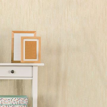 Show details for Wheeler Champagne Texture Wallpaper