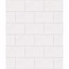 Picture of Neale White Subway Tile Wallpaper