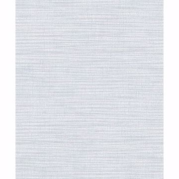 Picture of Zora Light Blue Linen Texture Wallpaper