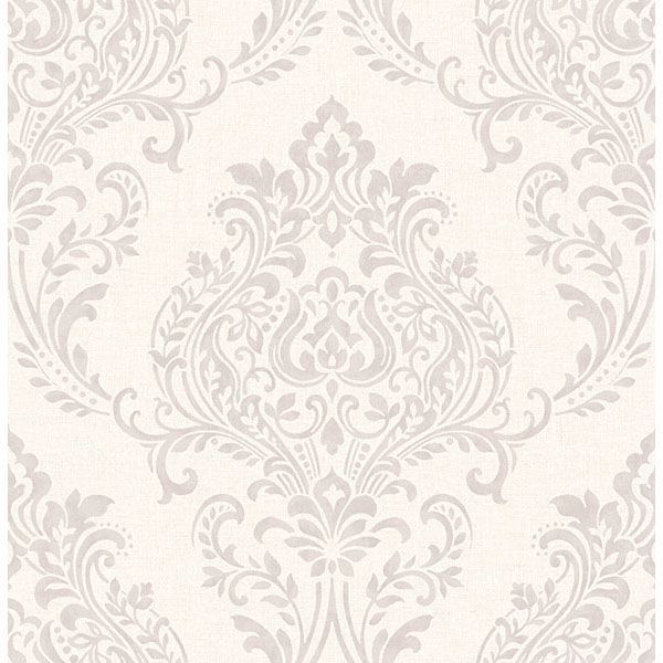 26 216 Falstaff Cream Damask Wallpaper By Advantage