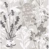 Picture of Desdemona Multicolor Floral Silhouettes Wallpaper