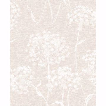Show details for Horatio Cream Dandelion Wallpaper
