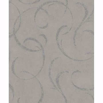 Picture of Lysander Grey Scrolls Wallpaper
