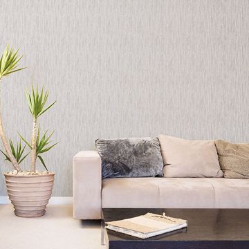 Show details for Cobweb Light Grey Texture Wallpaper
