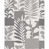 Picture of Goneril Grey Botanical Geometric Wallpaper