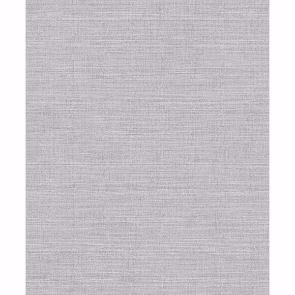 Picture of Perdita Light Grey Linen Wallpaper