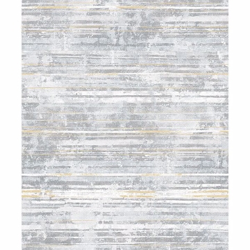 Picture of Makayla Light Grey Stripe Wallpaper