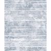 Picture of Makayla Blue Distressed Stripe Wallpaper