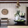 Picture of Meadowood Off-white Wide Plank Wallpaper